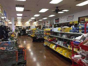 parts showroom